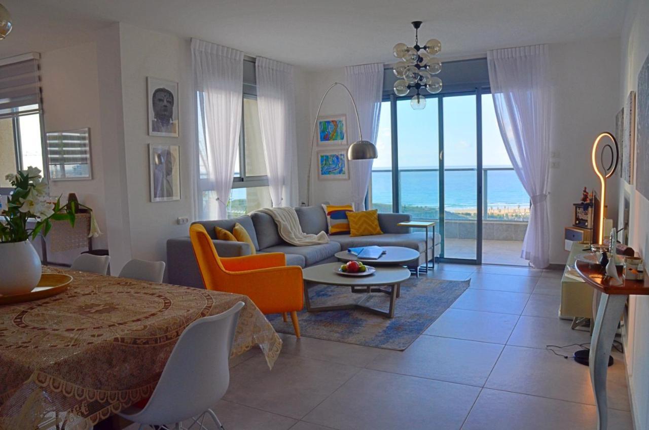 Amazing Sea View, Steps To Beach, Near Tel-Aviv Bat Jam Exteriér fotografie