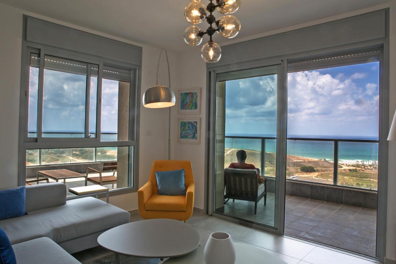Amazing Sea View, Steps To Beach, Near Tel-Aviv Bat Jam Exteriér fotografie